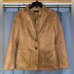 Tan suede Blazer